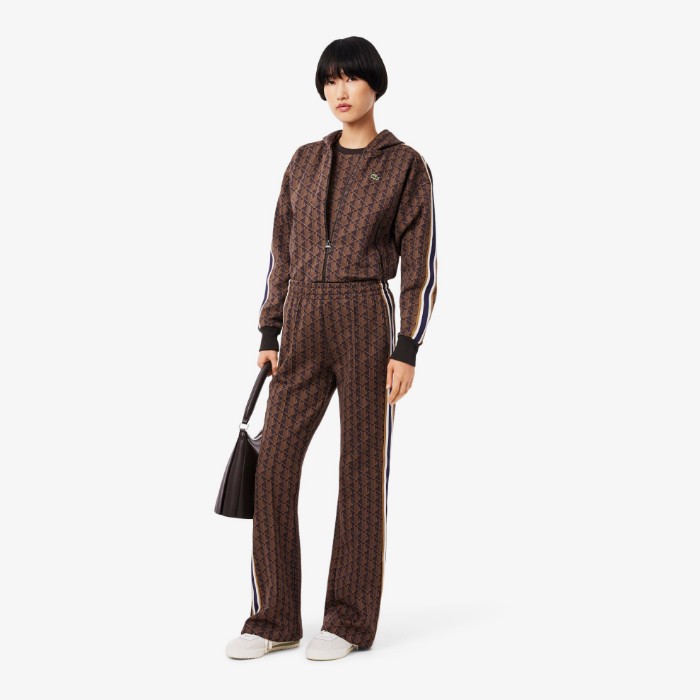 Εικόνα της Γυναικείο Flared Monogram Sweatpants