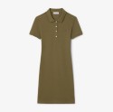 Γυναικείο Stretch Cotton Piqué Polo Φόρεμα