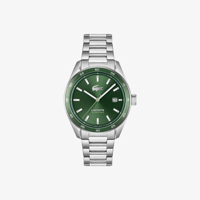 Εικόνα της Ανδρικό Boston Stainless Steel Automatic Ρολόι