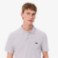 Εικόνα της Ανδρική Cotton Blend Polo Μπλούζα Regular Fit 