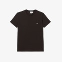 Ανδρικό T-shirt Pima Cotton Jersey με Λαιμόκοψη