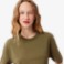 Εικόνα της Γυναικείο Lightweight Cotton Pima Jersey T-shirt Relaxed Fit