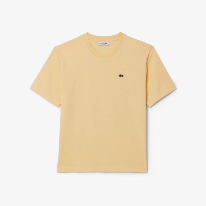 Εικόνα της Γυναικείο Lightweight Cotton Pima Jersey T-shirt Relaxed Fit