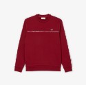 Ανδρικό Logo Trim Fleece Φούτερ