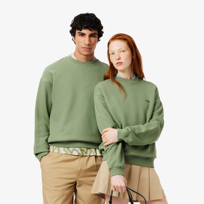 Εικόνα της Unisex Heavy Fleece Φούτερ Loose Fit 