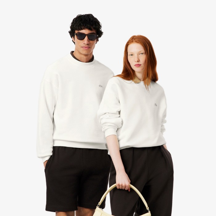 Εικόνα της Unisex Heavy Fleece Φούτερ Loose Fit 