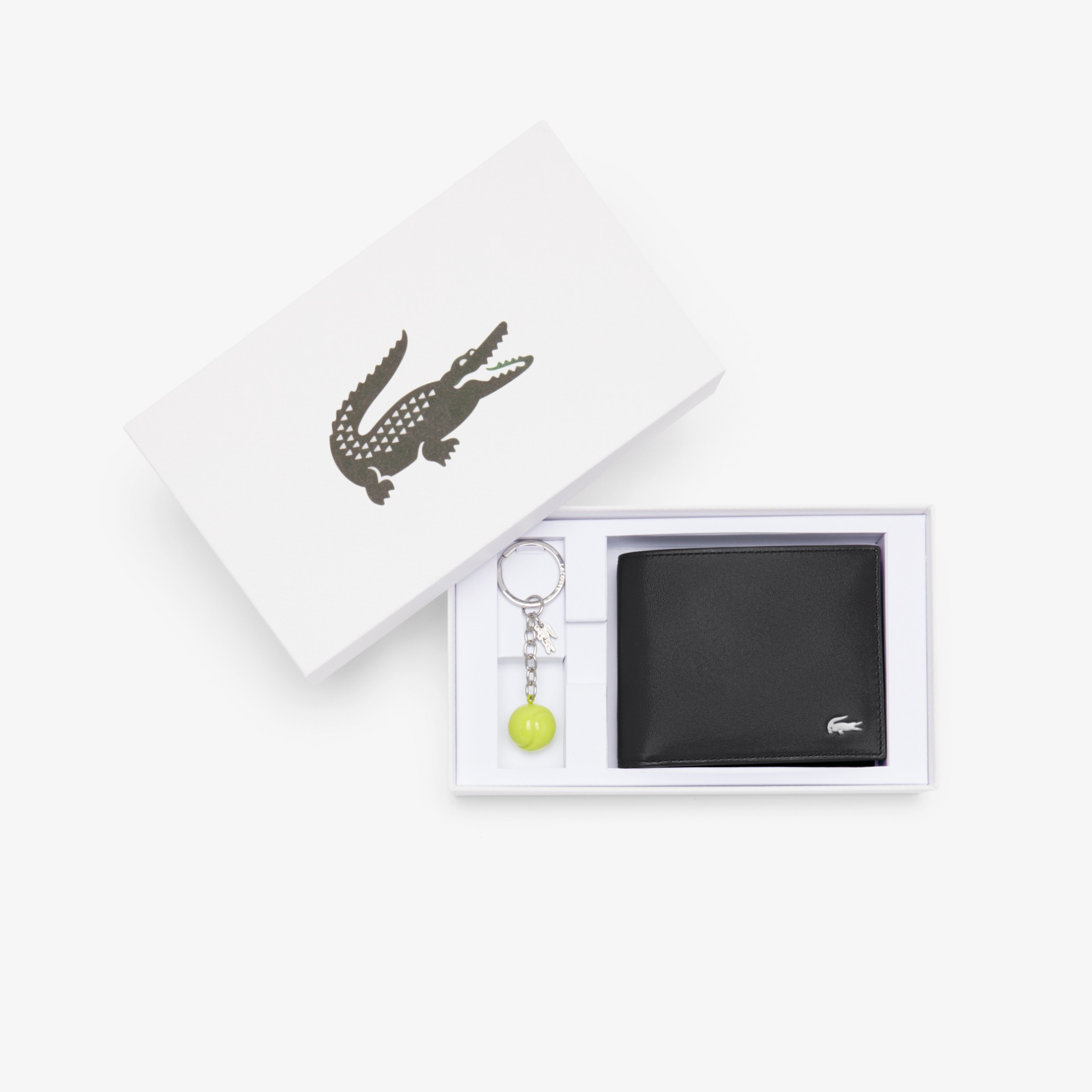 Εικόνα της Ανδρικό FG Billfold & Keychain Gift Set