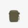 Εικόνα της Ανδρική LCST Coated Canvas Μικρή Flat Crossbody Τσάντα
