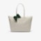 Γυναικεία Large L.12.12 Concept Perforated Tote Τσάντα-3NF5133SJ|LGR49