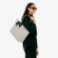 Εικόνα της Γυναικεία Large L.12.12 Concept Perforated Tote Τσάντα