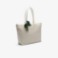 Εικόνα της Γυναικεία Large L.12.12 Concept Perforated Tote Τσάντα