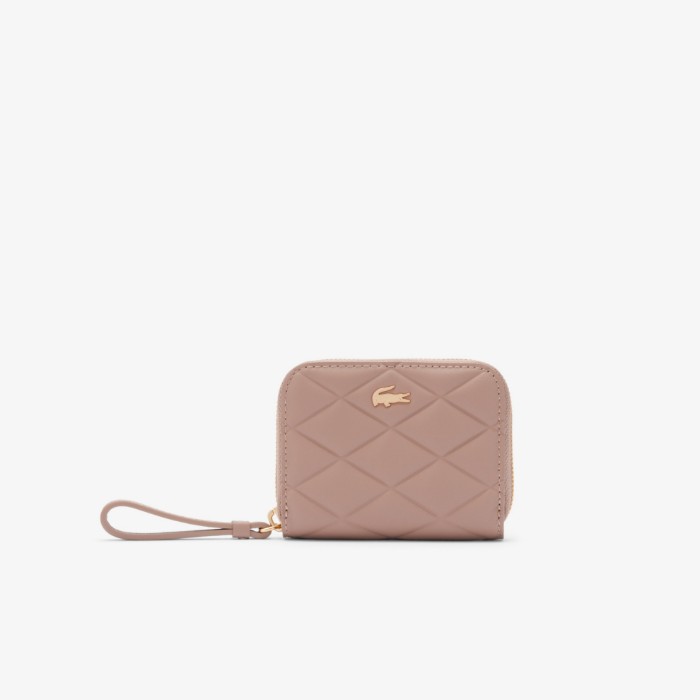 Εικόνα της Γυναικείο Small  Crocodelle Δερμάτινο Coin Purse
