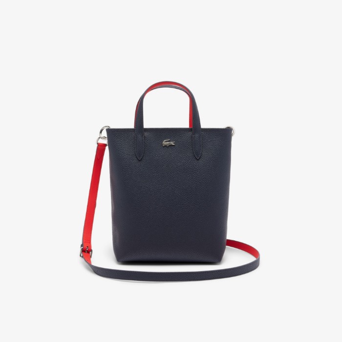 Εικόνα της Γυναικεία Anna Vertical Tote Τσάντα 2 Όψεων