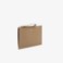 Εικόνα της Unisex Anna Coated Piqué Canvas Clutch με Φερμουάρ