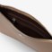 Εικόνα της Unisex Anna Coated Piqué Canvas Clutch με Φερμουάρ