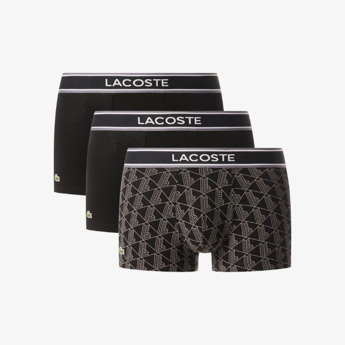 Εικόνα της Ανδρικά 3-Pack Monogram Trunks
