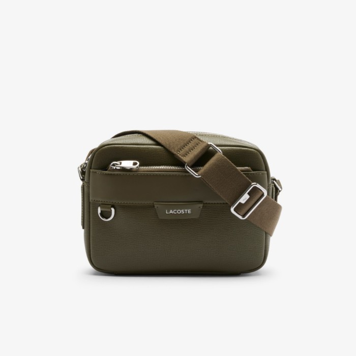 Εικόνα της Ανδρική Ossian Leather Reporter Τσάντα