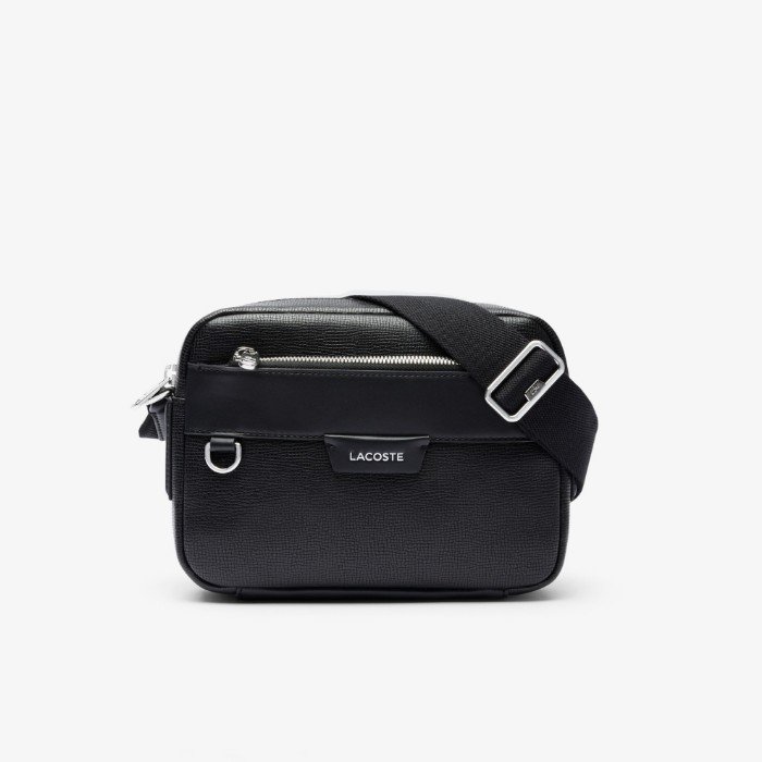 Εικόνα της Ανδρική Ossian Leather Reporter Τσάντα 