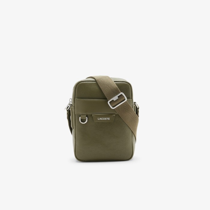 Εικόνα της Ανδρικό Ossian Leather Satchel Τσάντα