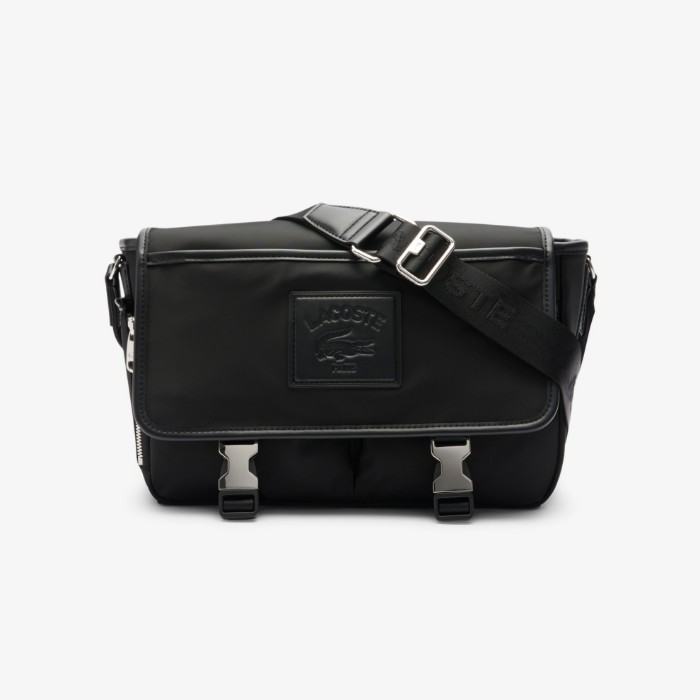 Εικόνα της Ανδρική Lacoste Classic Flap Close Satchel Τσάντα