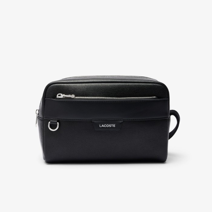 Εικόνα της Ανδρική Ossian Leather Vanity Τσάντα
