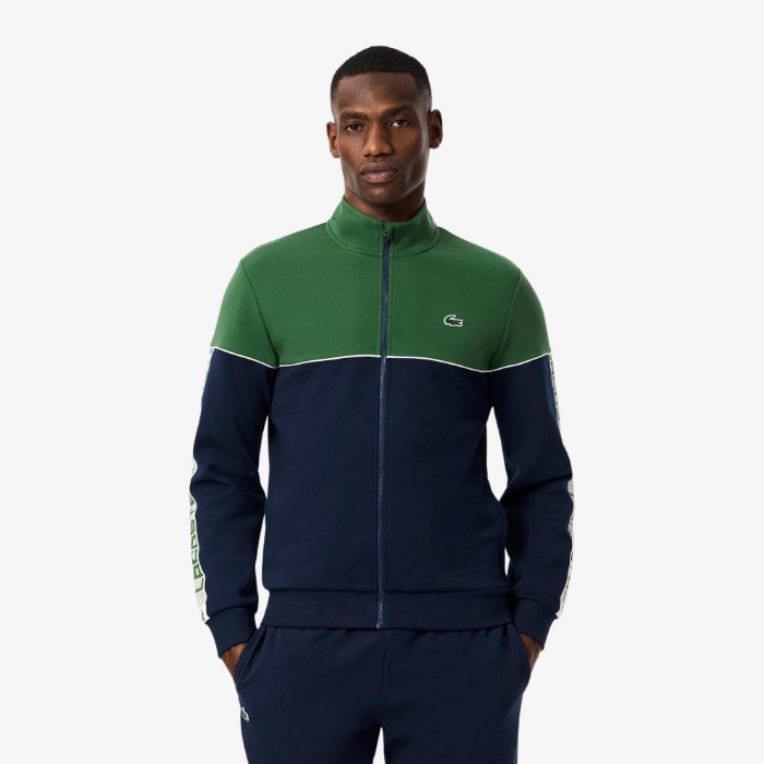 Εικόνα της Ανδρικό Tennis Zip-Up Colorblock Φούτερ
