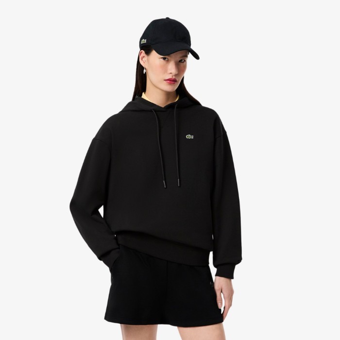 Εικόνα της Γυναικείο Oversized Fleece Hoodie Φούτερ 