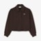 Γυναικείο Oversized Fleece Polo Collar Φούτερ-3SF5275|LSKB