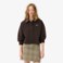 Εικόνα της Γυναικείο Oversized Fleece Polo Collar Φούτερ