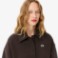 Εικόνα της Γυναικείο Oversized Fleece Polo Collar Φούτερ