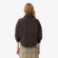 Εικόνα της Γυναικείο Oversized Fleece Polo Collar Φούτερ