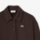 Εικόνα της Γυναικείο Oversized Fleece Polo Collar Φούτερ