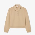 Γυναικείο Polo Collar Φούτερ
