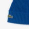 Εικόνα της Unisex Lacoste Ribbed Μάλλινος Σκούφος