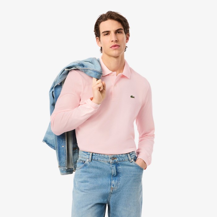 Εικόνα της Original L.12.12 Μακρυμάνικη Polo Μπλούζα
