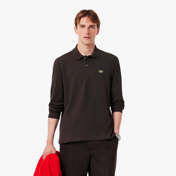 Εικόνα της Original L.12.12 Μακρυμάνικη Polo Μπλούζα