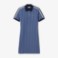 Εικόνα της Γυναικείο Monogram Jacquard Polo Φόρεμα Slim Fit 
