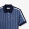 Εικόνα της Γυναικείο Monogram Jacquard Polo Φόρεμα Slim Fit 