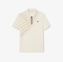 Ανδρική Ultra Dry Printed Tennis Polo Μπλούζα Slim Fit 