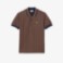 Εικόνα της Ανδρική Contrast Collar Monogram Motif Polo Μπλούζα Classic Fit