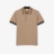 Ανδρική Contrast Collar Monogram Motif Polo Μπλούζα Classic Fit-3DH1417|L6IR