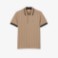 Εικόνα της Ανδρική Contrast Collar Monogram Motif Polo Μπλούζα Classic Fit