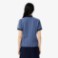 Εικόνα της Γυναικείο Monogram Jacquard Polo Μπλούζα Slim Fit 