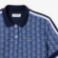 Εικόνα της Γυναικείο Monogram Jacquard Polo Μπλούζα Slim Fit 