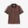 Εικόνα της Γυναικείο Monogram Jacquard Polo Μπλούζα Slim Fit 