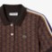 Εικόνα της Γυναικείο Monogram Jacquard Polo Μπλούζα Slim Fit 
