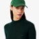 Εικόνα της Γυναικείο High Neck Ribbed Knit Merino Wool Πουλόβερ