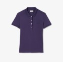 Γυναικεία Stretch Cotton Piqué Polo Μπλούζα Slim Fit