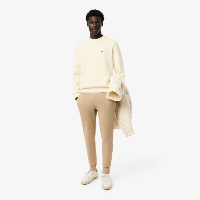 Εικόνα της Ανδρικό Βαμβακερό Fleece Jogger Παντελόνι Φόρμας