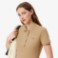 Εικόνα της Γυναικεία Stretch Cotton Piqué Polo Μπλούζα Slim Fit